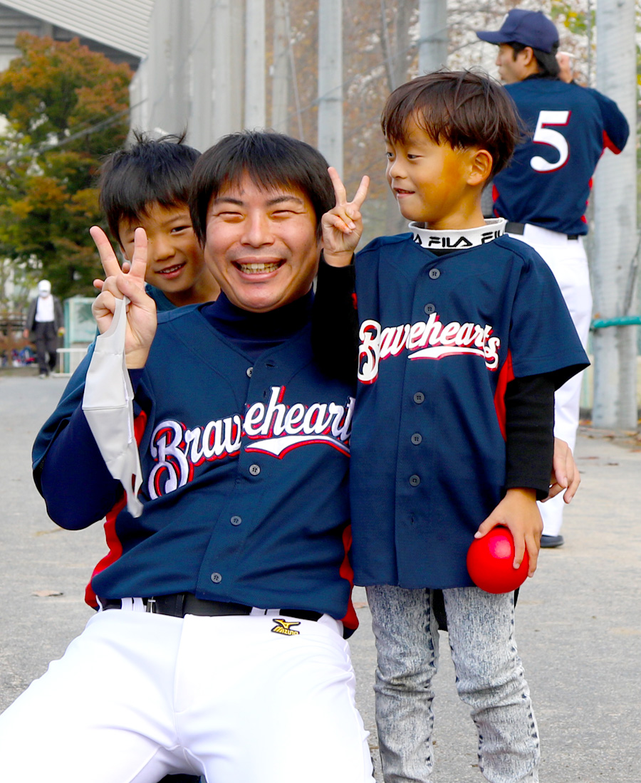 ブレーブハーツ・草野球写真