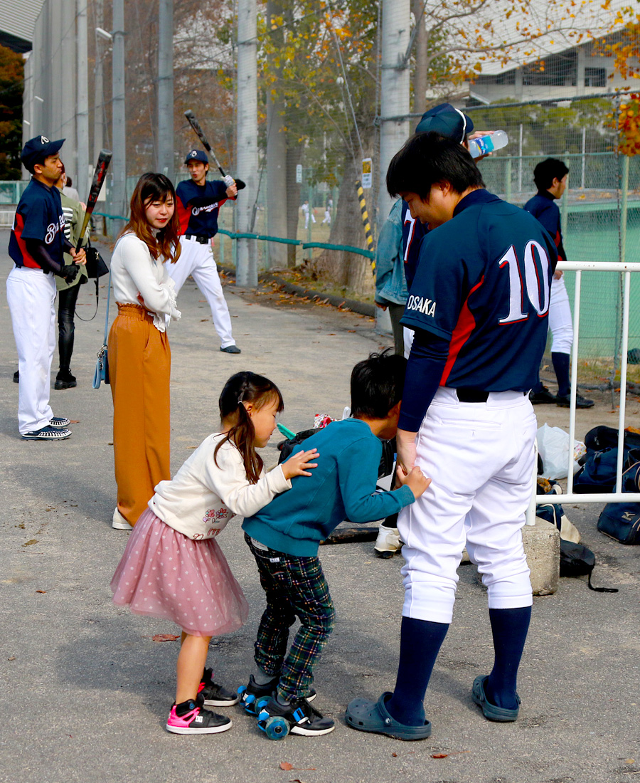 ブレーブハーツ・草野球写真