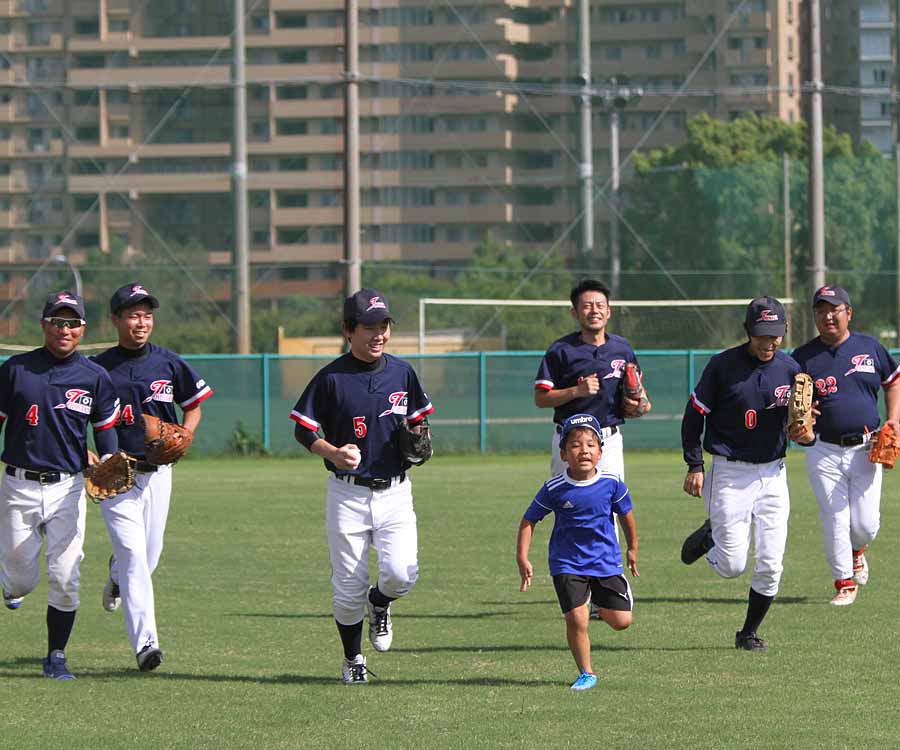 豊中市職野球部・草野球写真