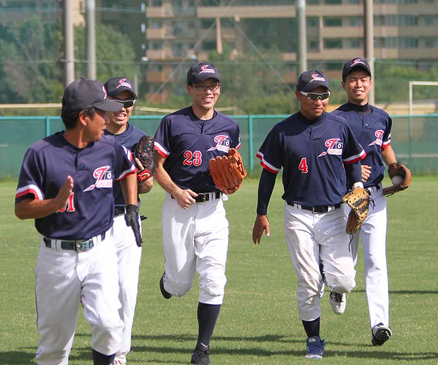 豊中市職野球部・草野球写真