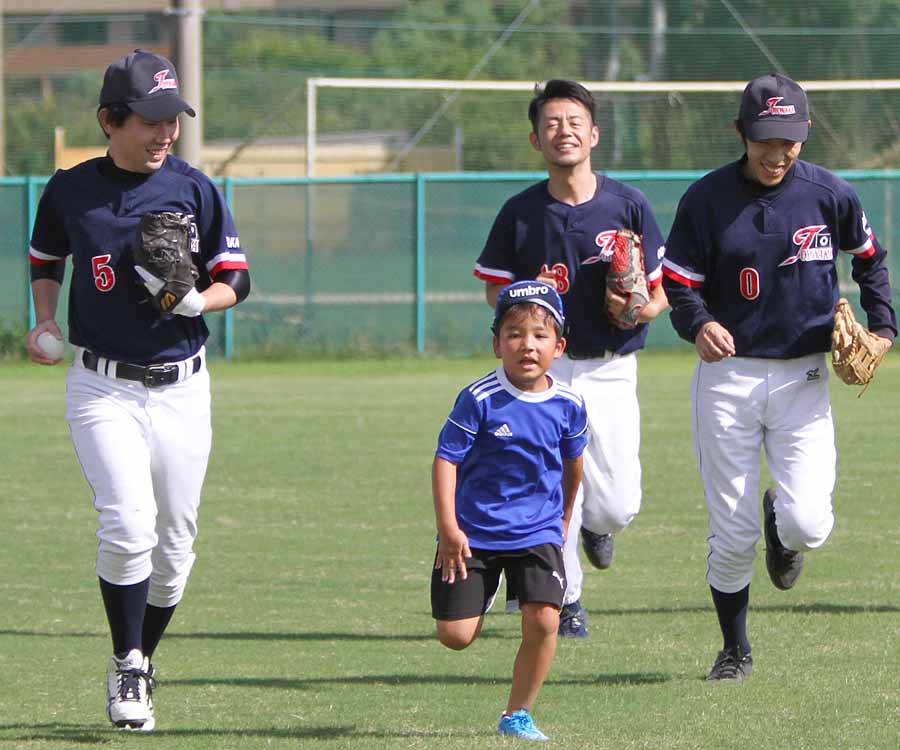 豊中市職野球部・草野球写真
