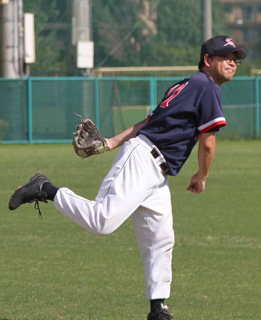豊中市職野球部・草野球写真