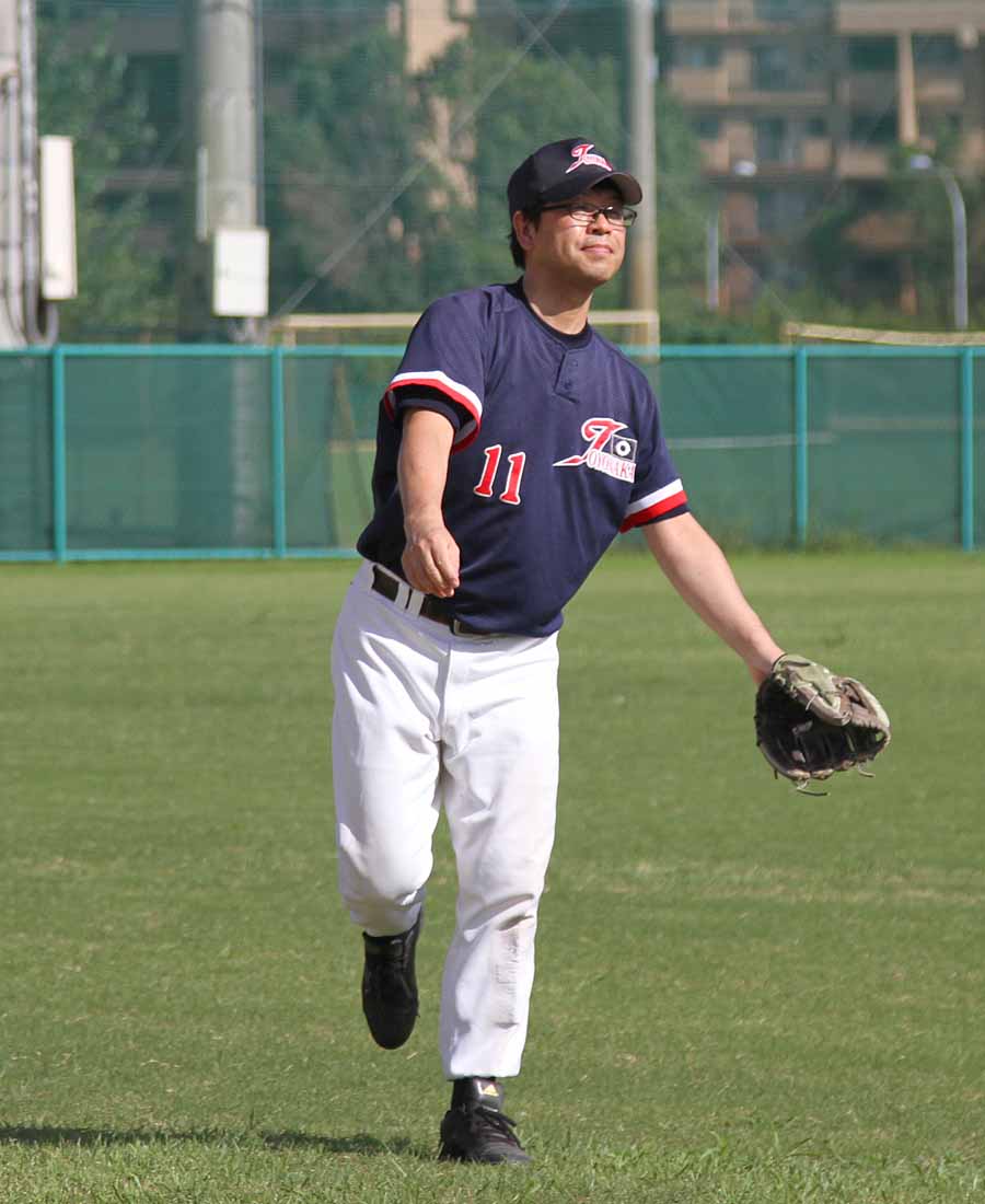 豊中市職野球部・草野球写真