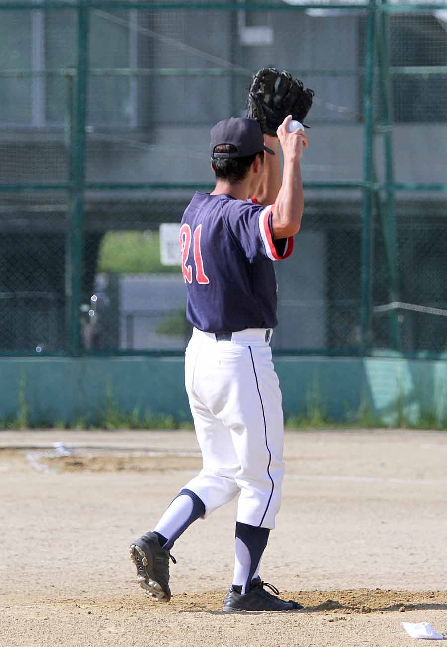 豊中市職野球部・草野球写真