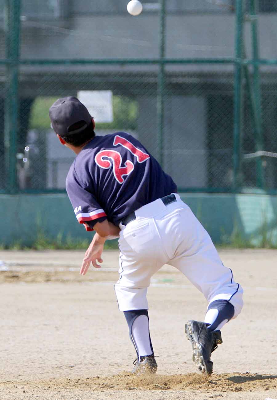 豊中市職野球部・草野球写真