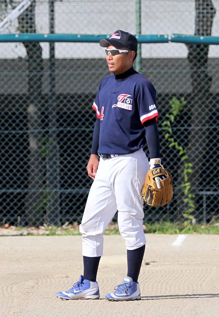 豊中市職野球部・草野球写真