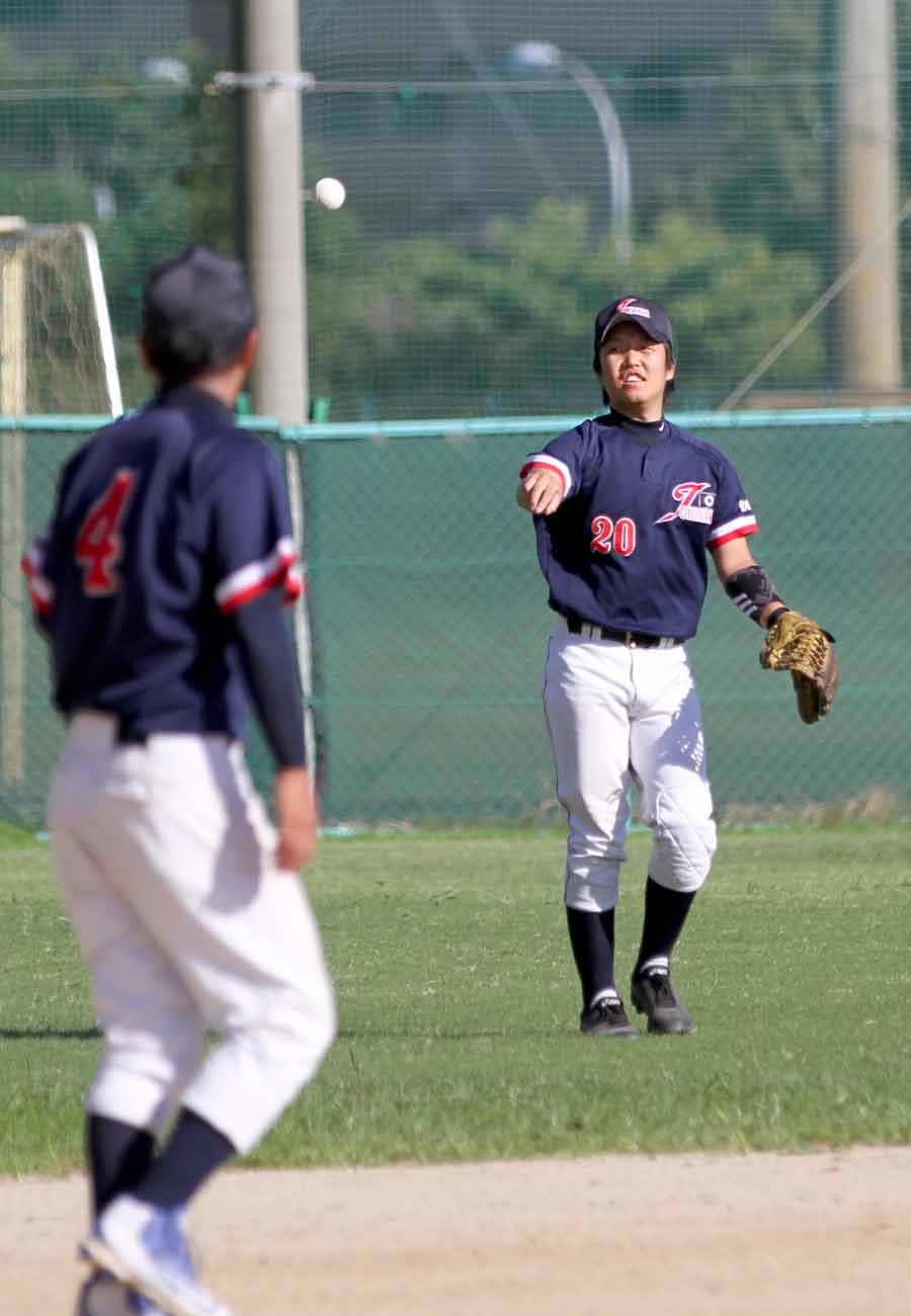 豊中市職野球部・草野球写真
