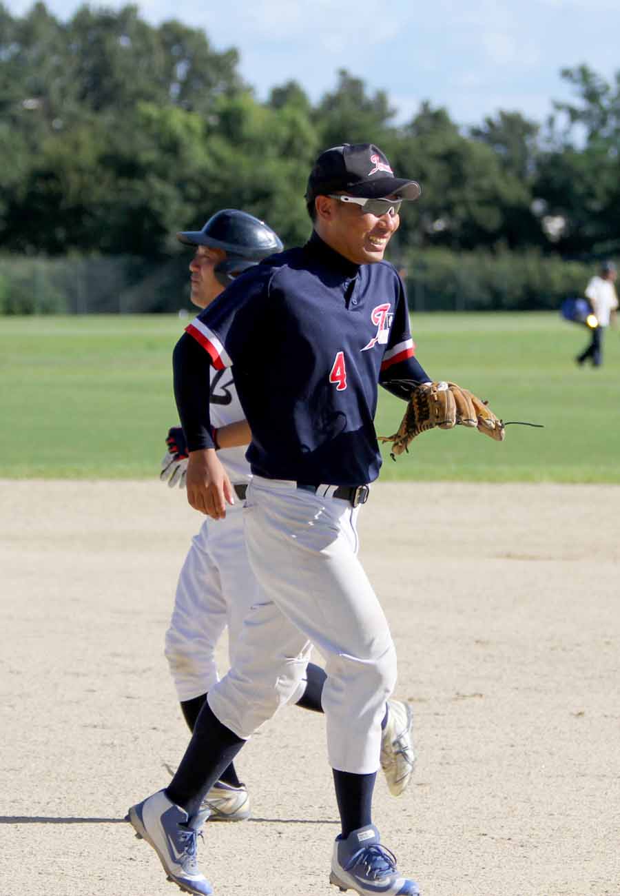 豊中市職野球部・草野球写真