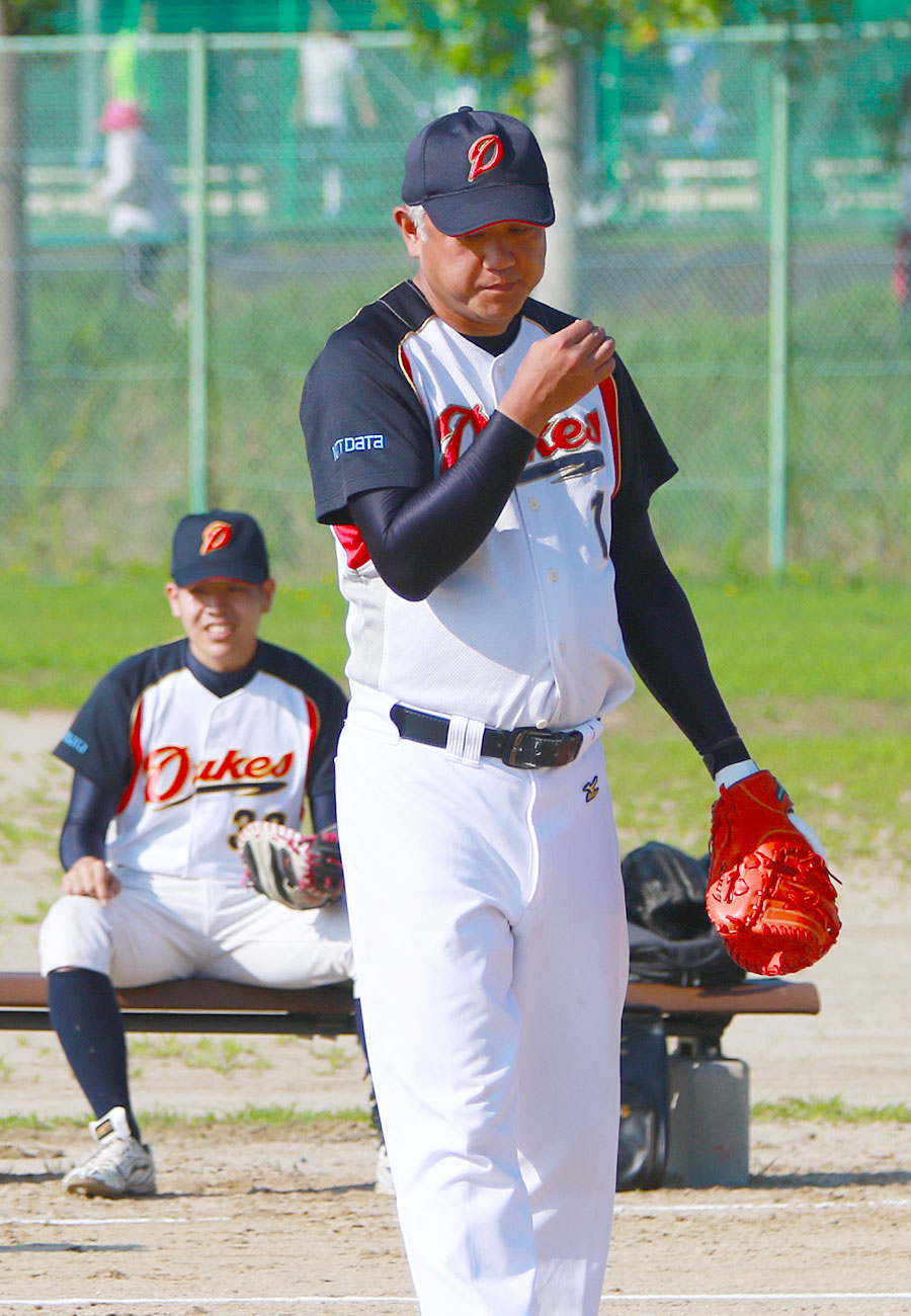 Dukes(ﾃﾞｭ-ｸｽ)・野球写真