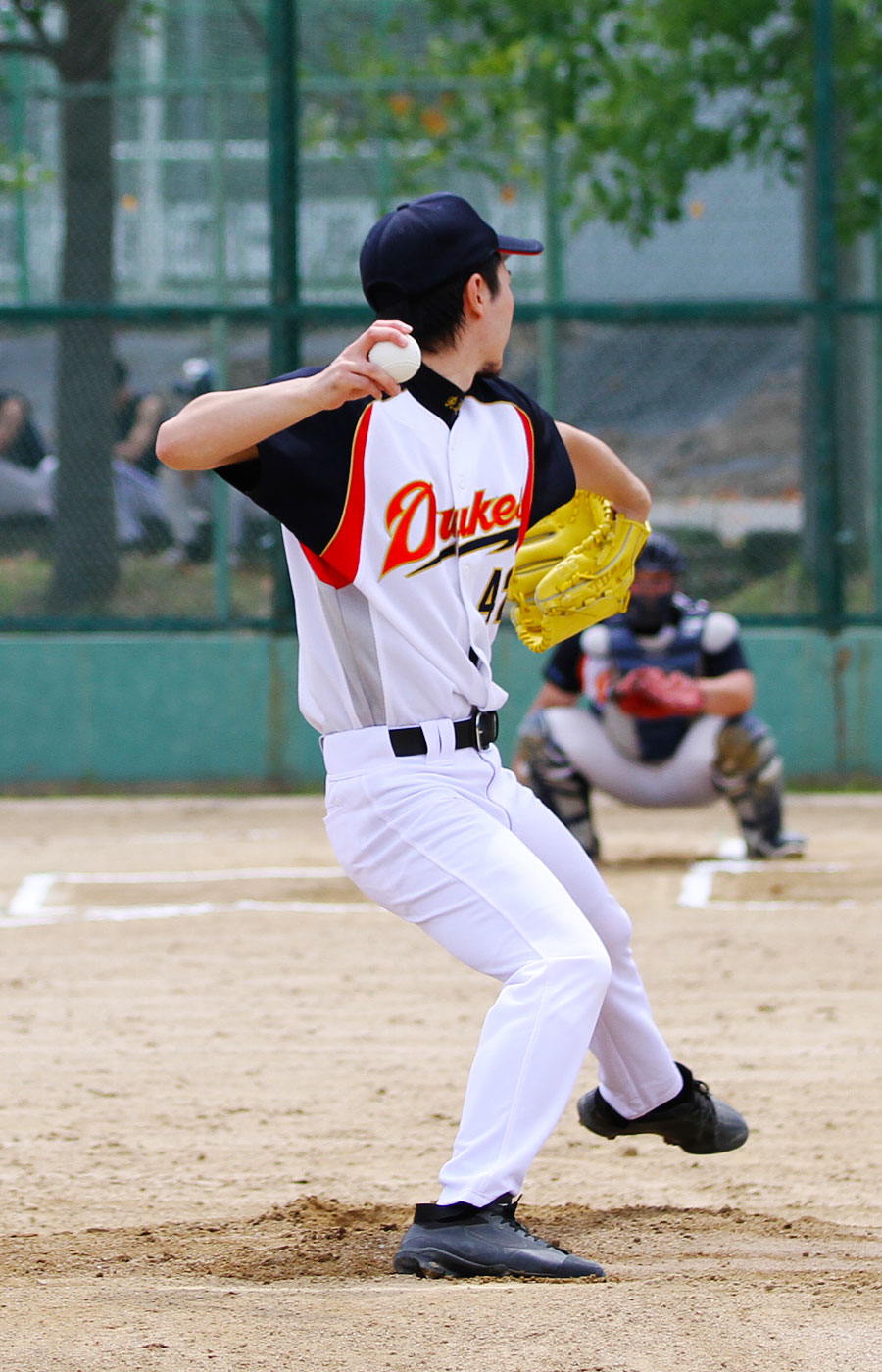 Dukes(ﾃﾞｭ-ｸｽ)・野球写真
