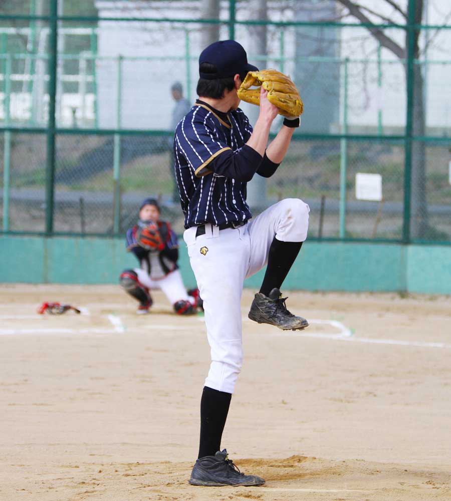 火炎車エンジェルス草野球写真