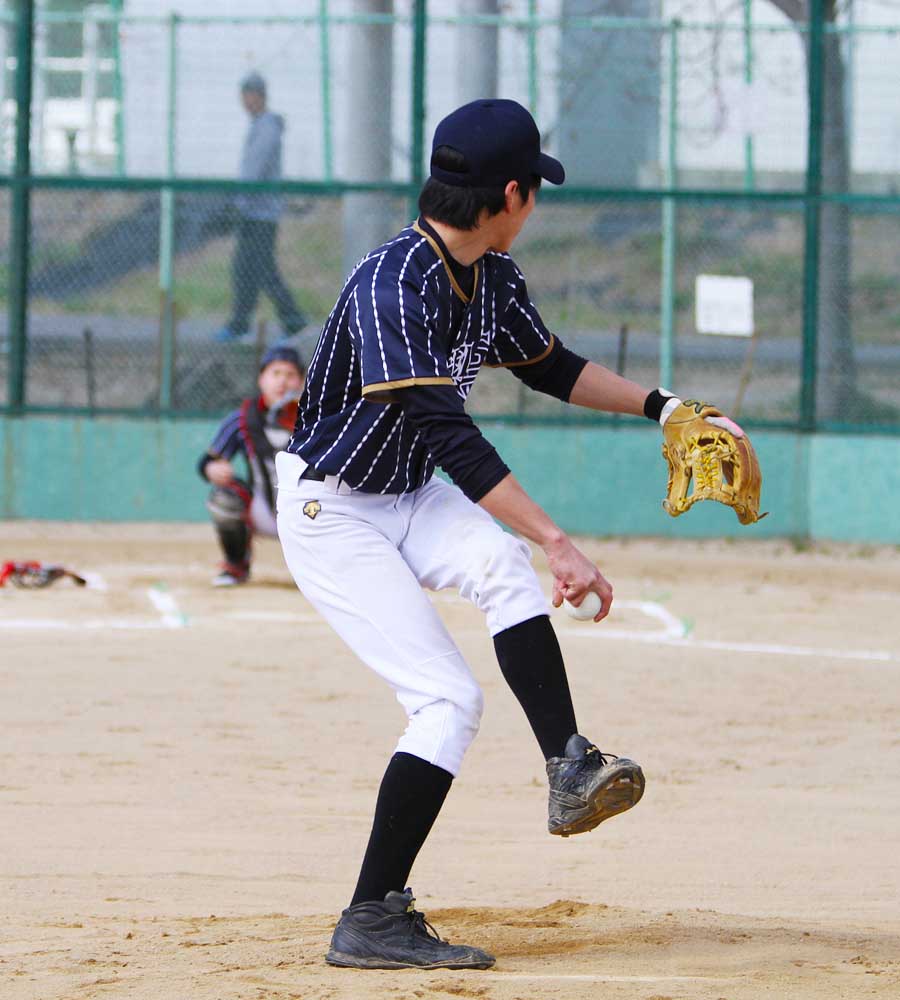 火炎車エンジェルス草野球写真