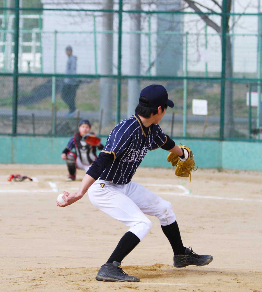 火炎車エンジェルス草野球写真