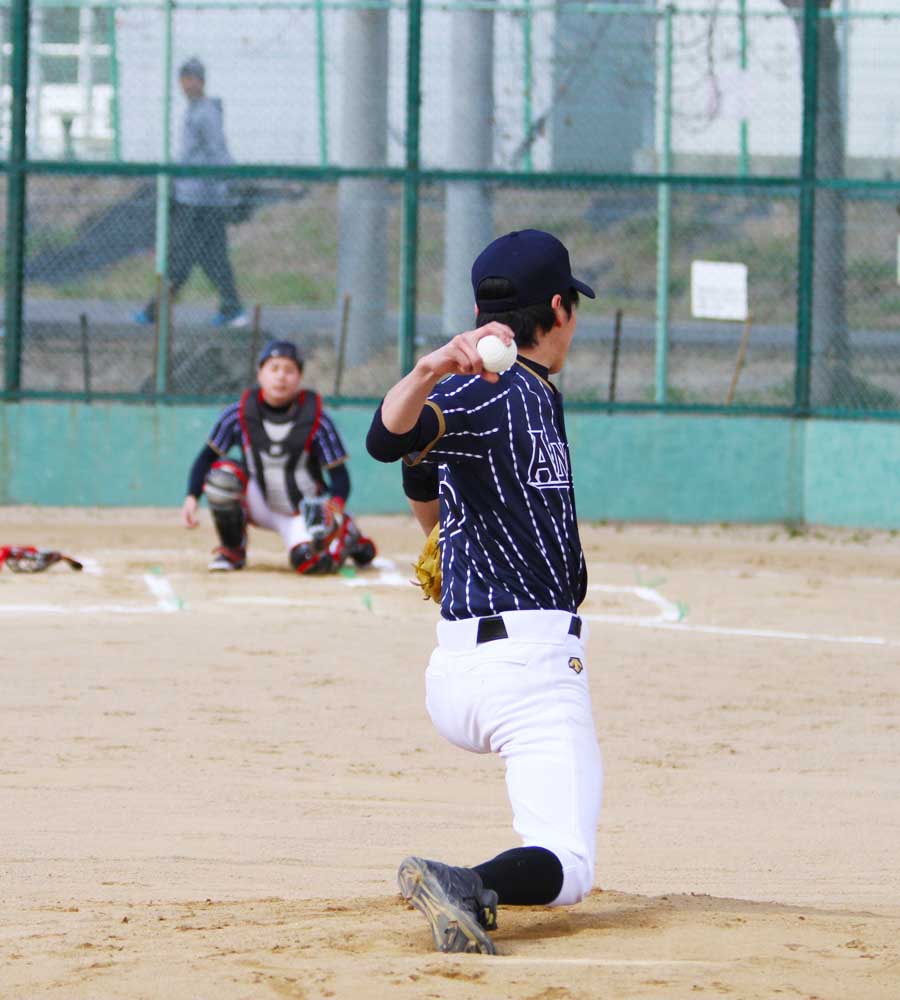 火炎車エンジェルス草野球写真