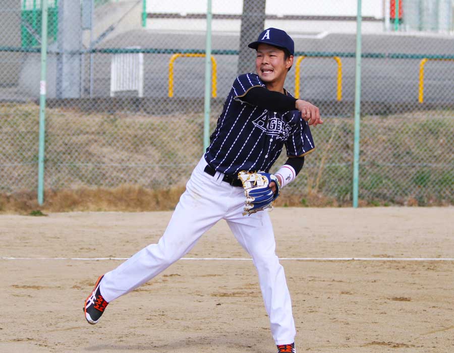 火炎車エンジェルス草野球写真