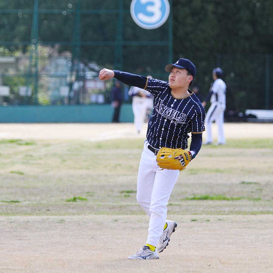 火炎車エンジェルス草野球写真