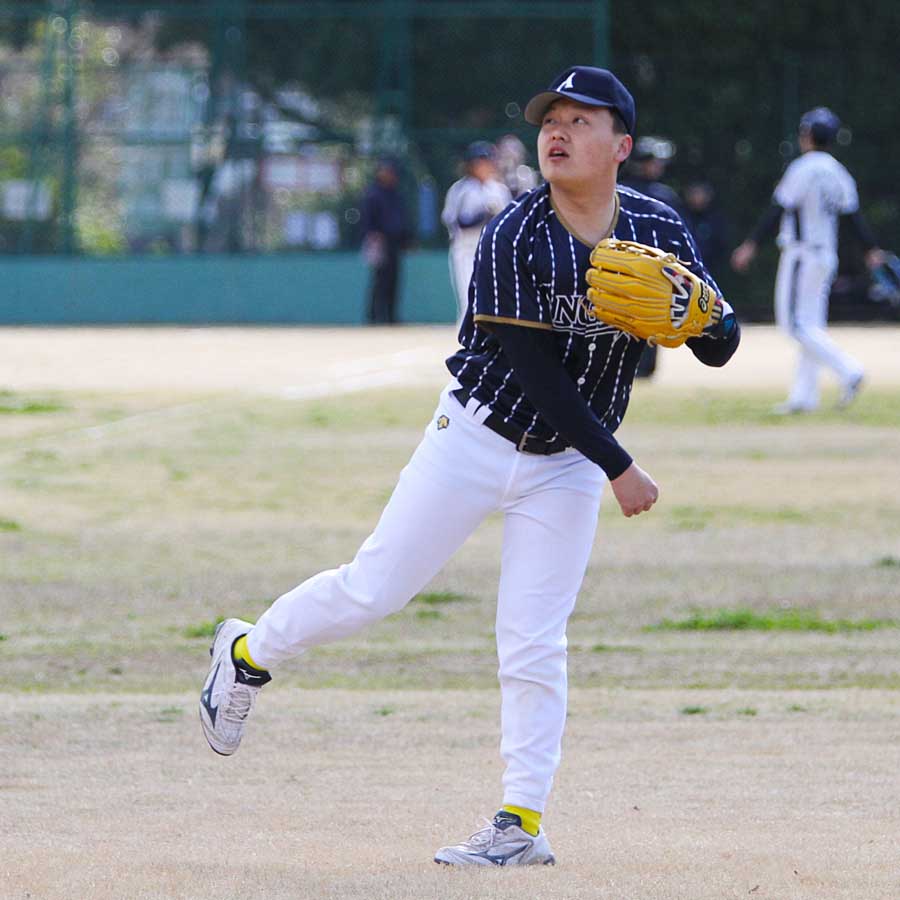 火炎車エンジェルス草野球写真