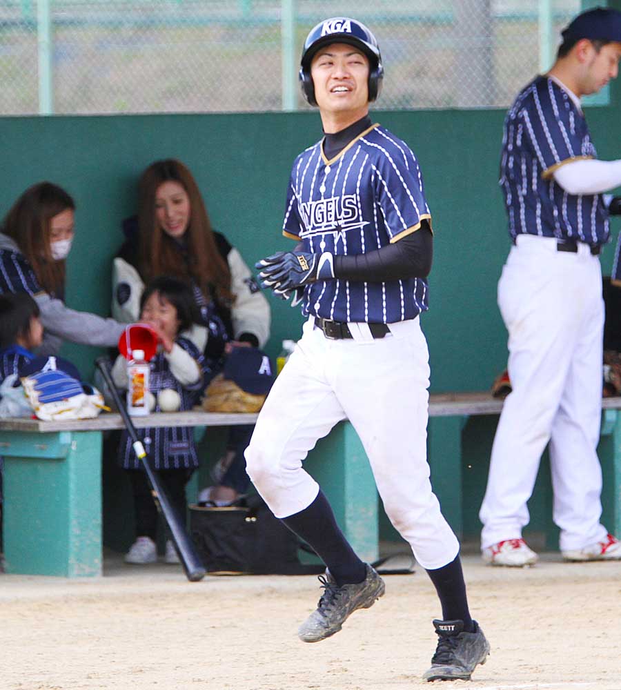 火炎車エンジェルス草野球写真