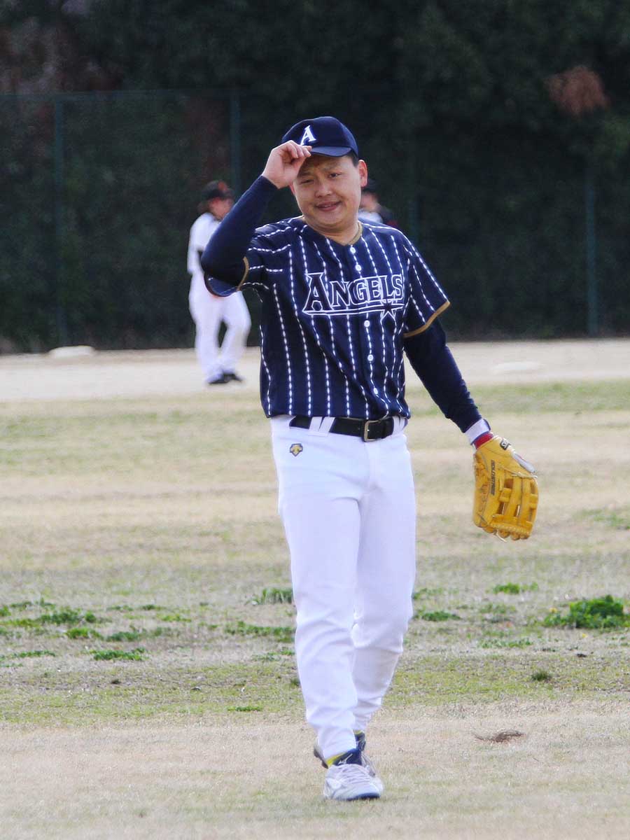 火炎車エンジェルス草野球写真