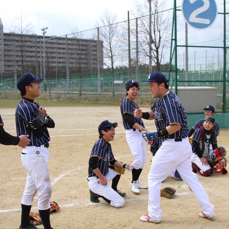 火炎車エンジェルス草野球写真