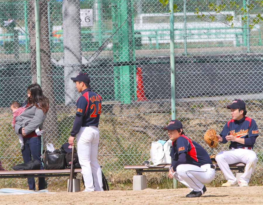 東成JAPAN(ﾋｶﾞｼﾅﾘｼﾞｬﾊﾟﾝ)・野球写真
