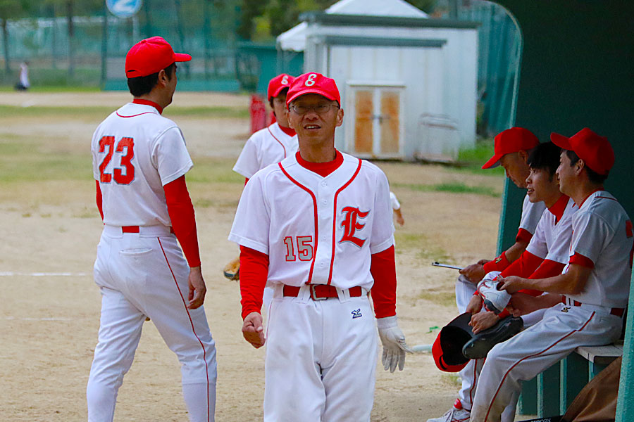 エレファンツ・草野球写真