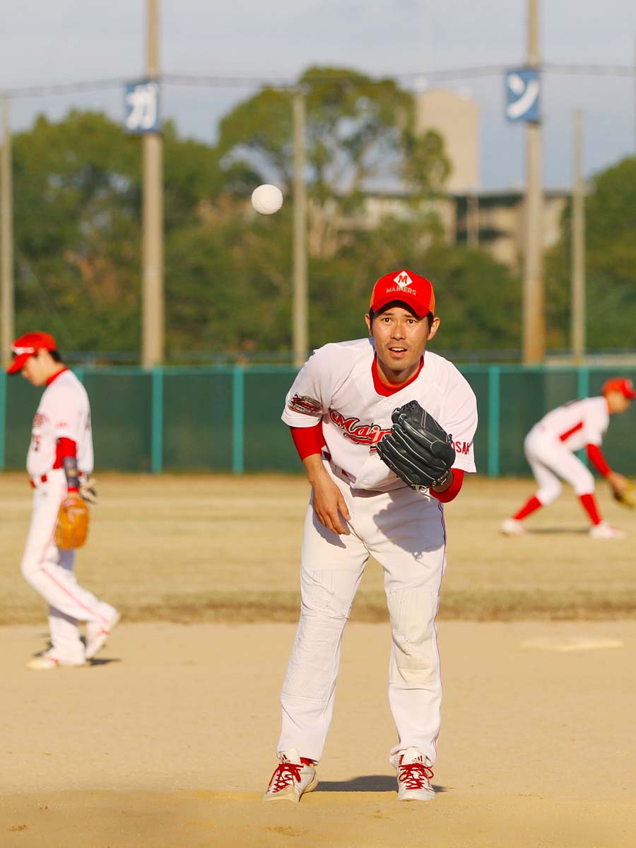 マイナーズ草野球写真