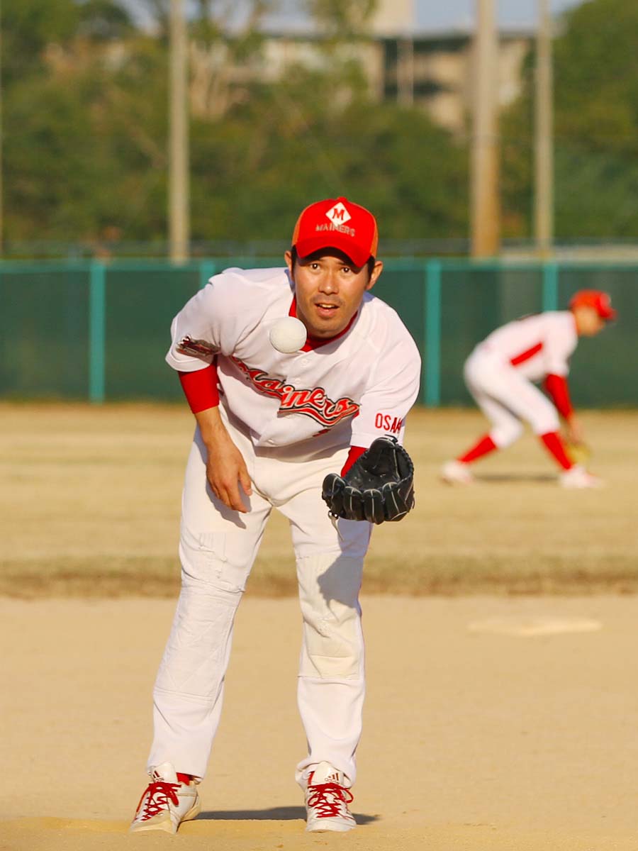 マイナーズ草野球写真