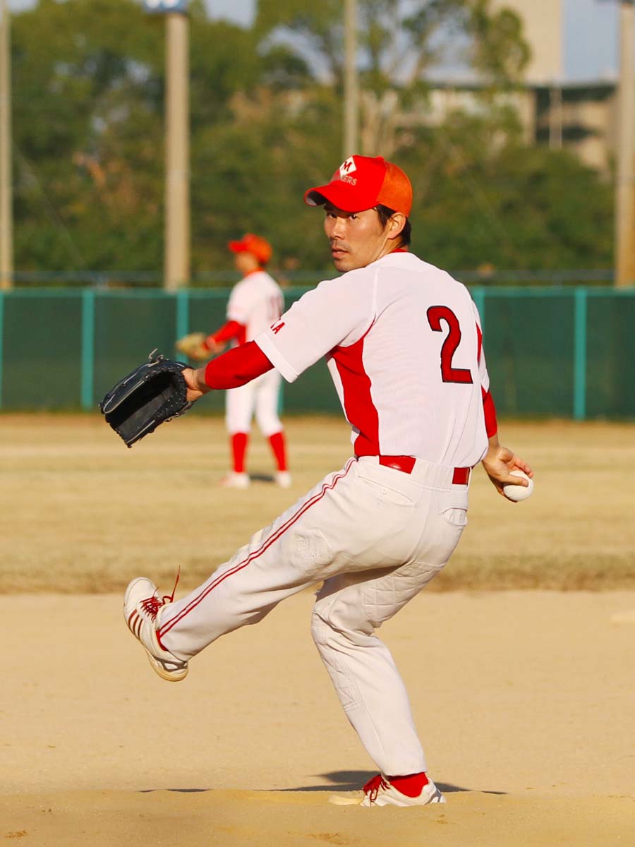 マイナーズ草野球写真