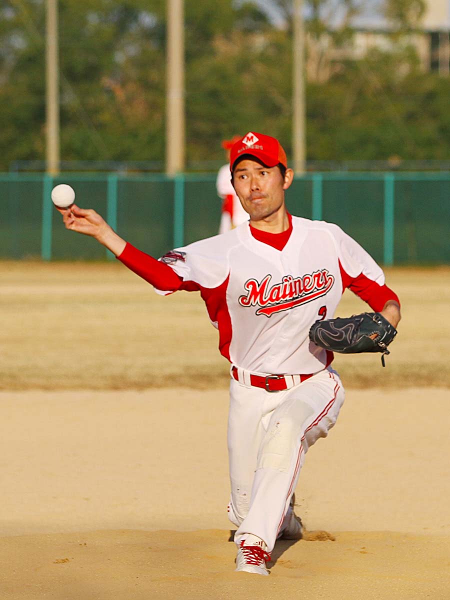 マイナーズ草野球写真