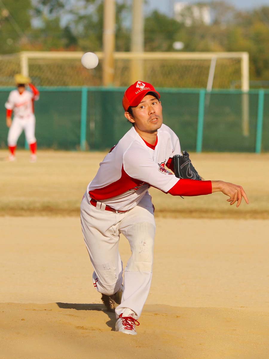 マイナーズ草野球写真