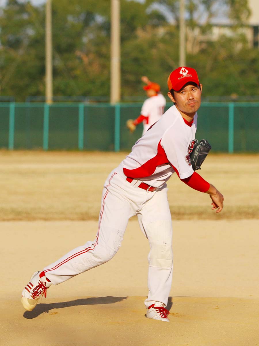 マイナーズ草野球写真