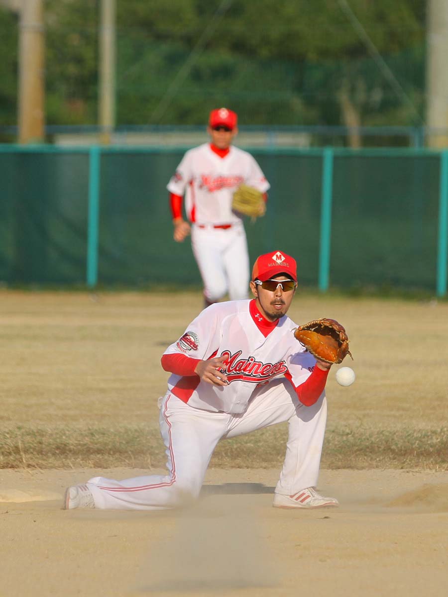 マイナーズ草野球写真