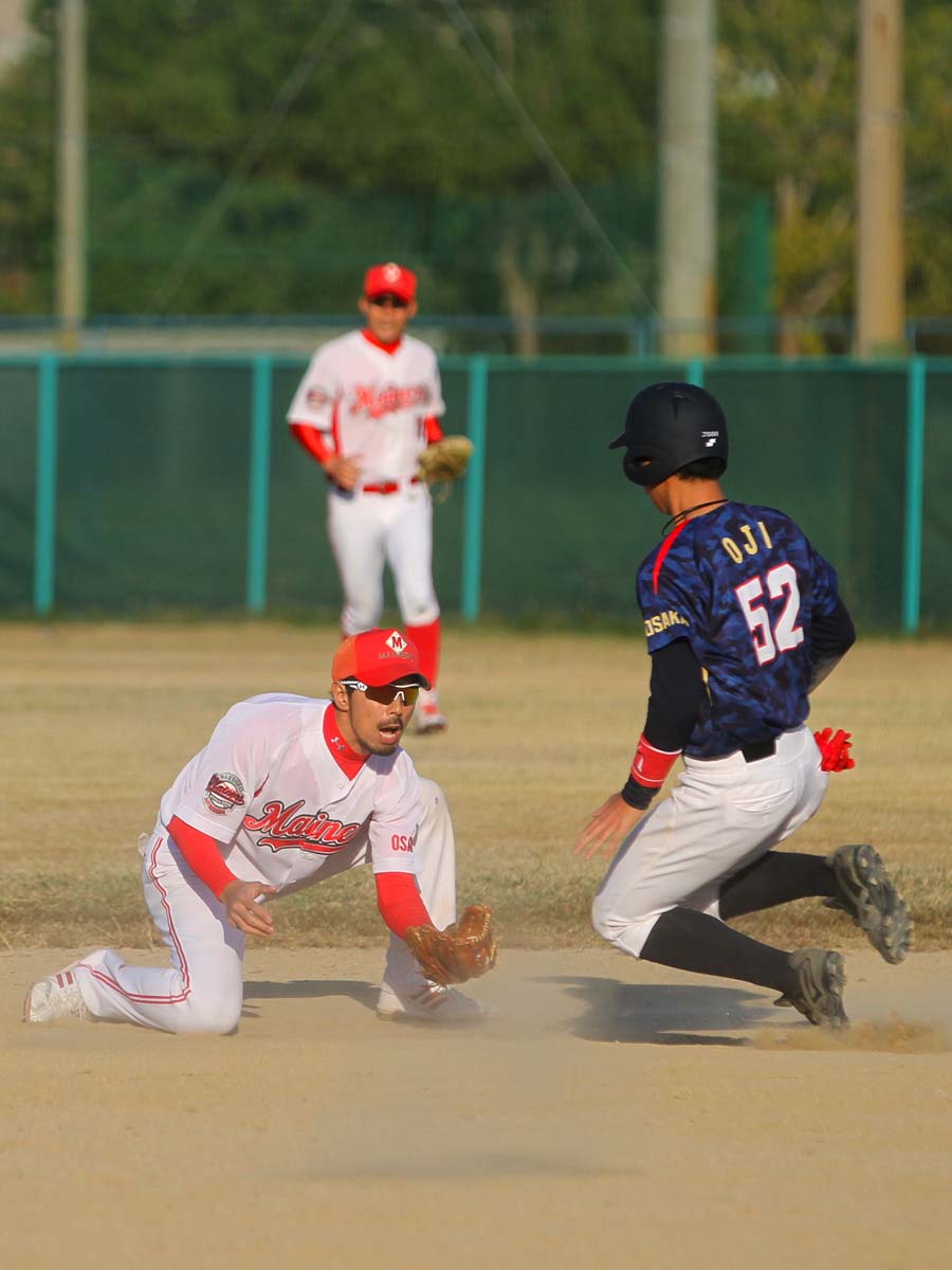 マイナーズ草野球写真