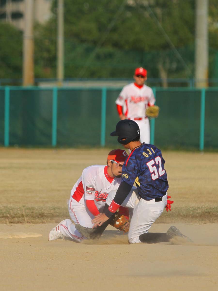 マイナーズ草野球写真