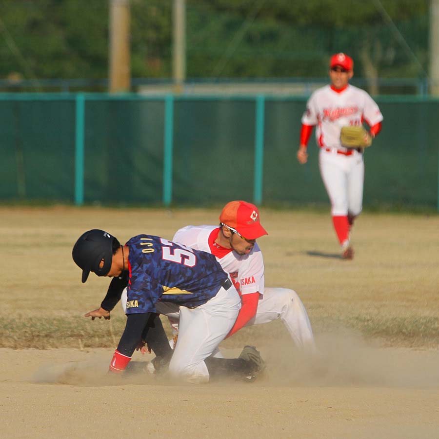 マイナーズ草野球写真