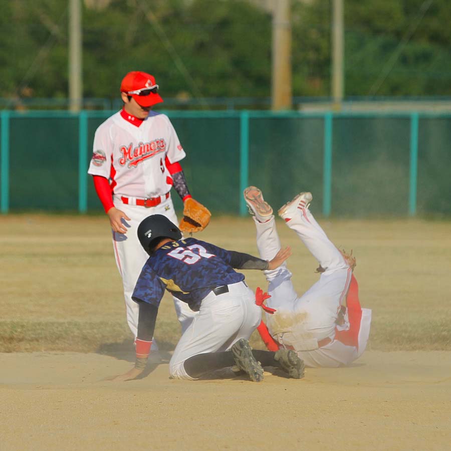 マイナーズ草野球写真