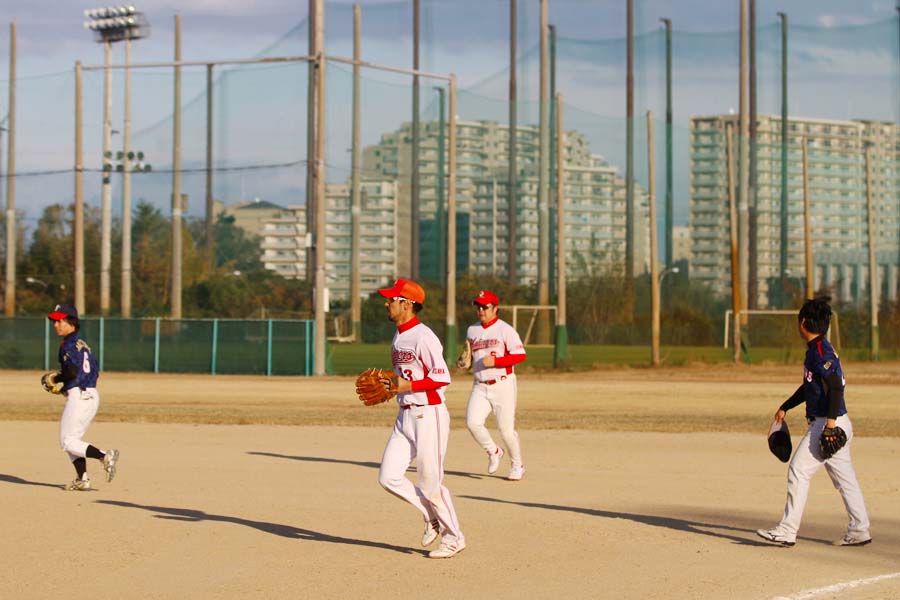 マイナーズ草野球写真