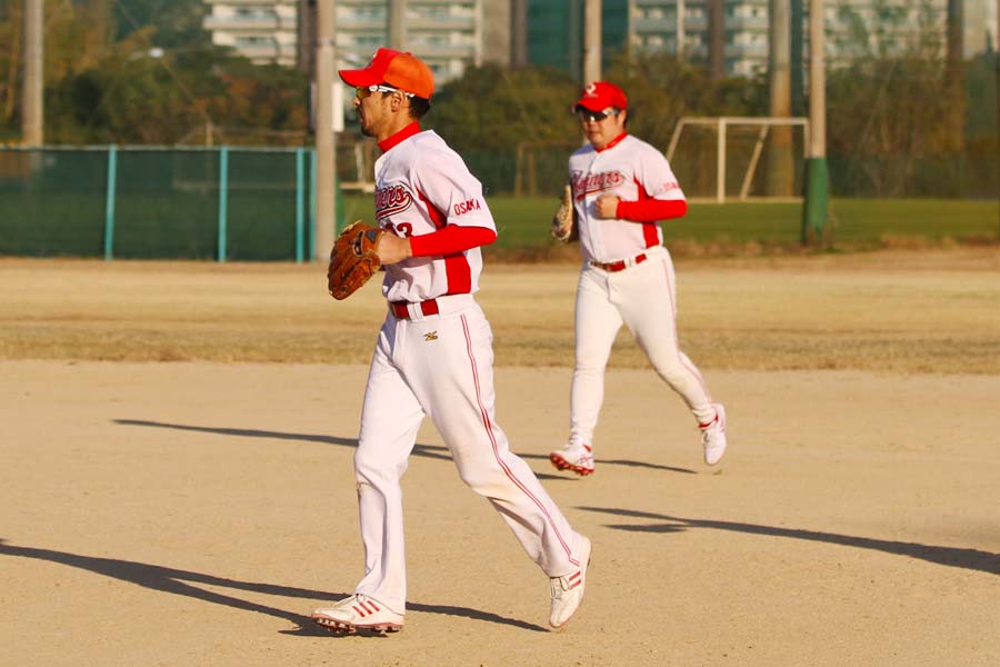 マイナーズ草野球写真