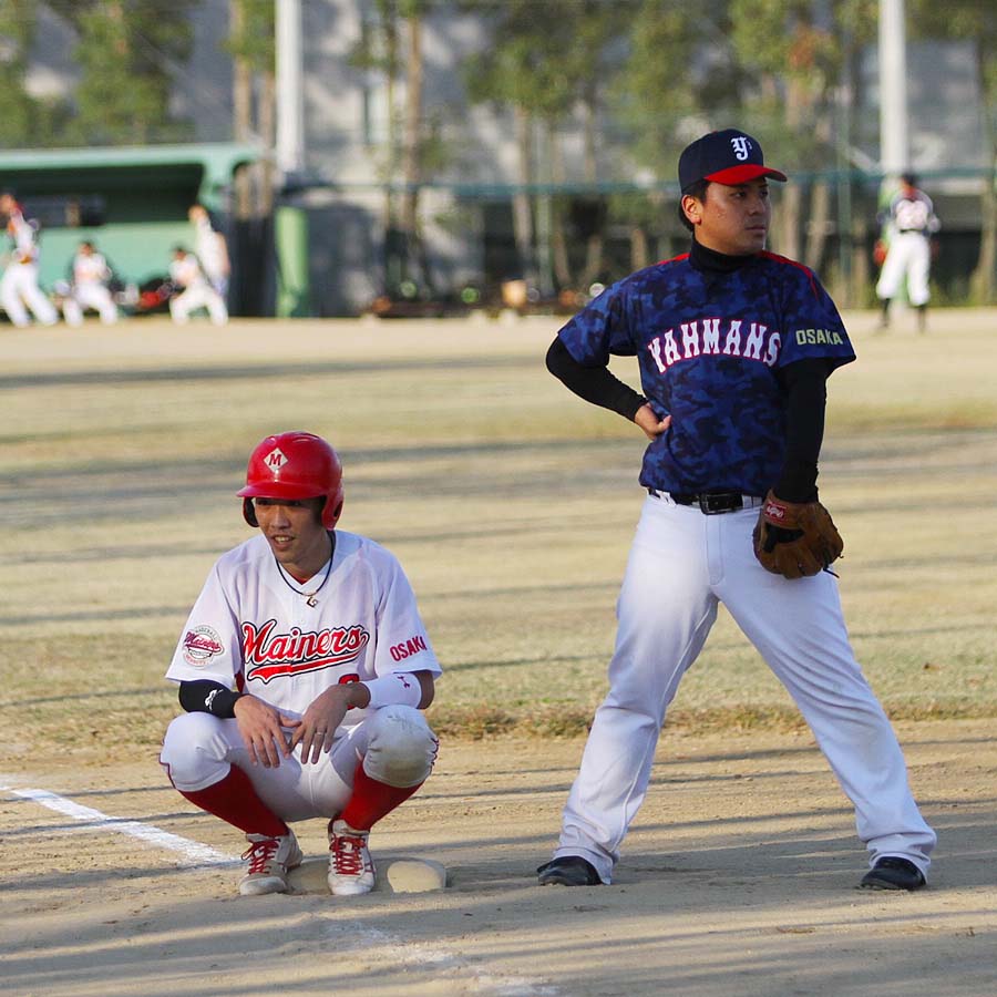 マイナーズ草野球写真