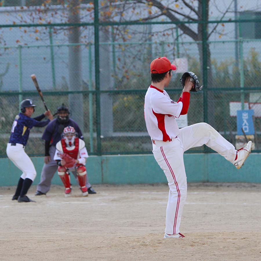 マイナーズ草野球写真
