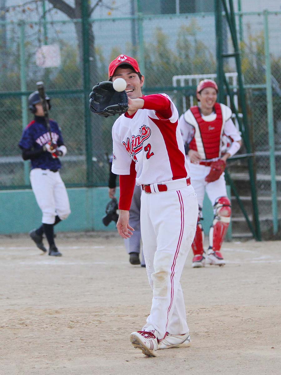 マイナーズ草野球写真