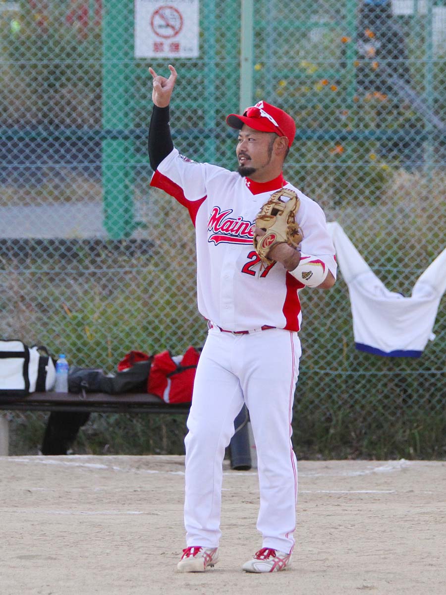 マイナーズ草野球写真