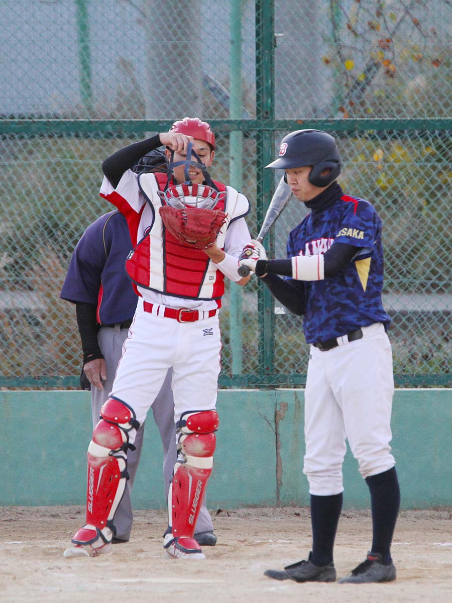 マイナーズ草野球写真