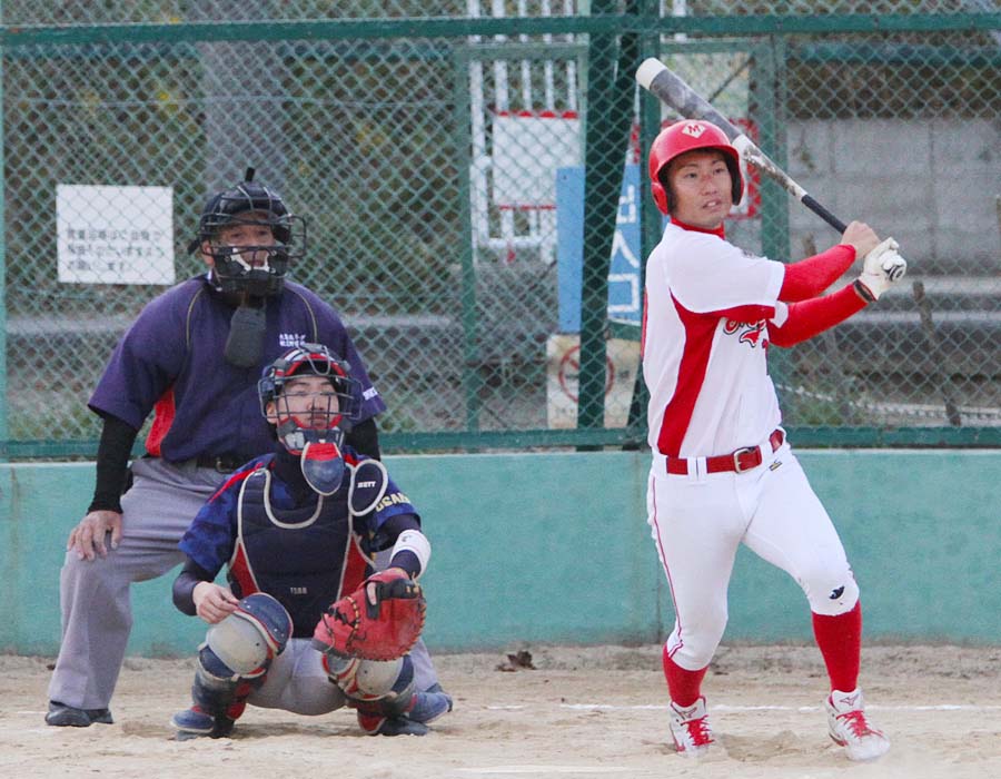 マイナーズ草野球写真