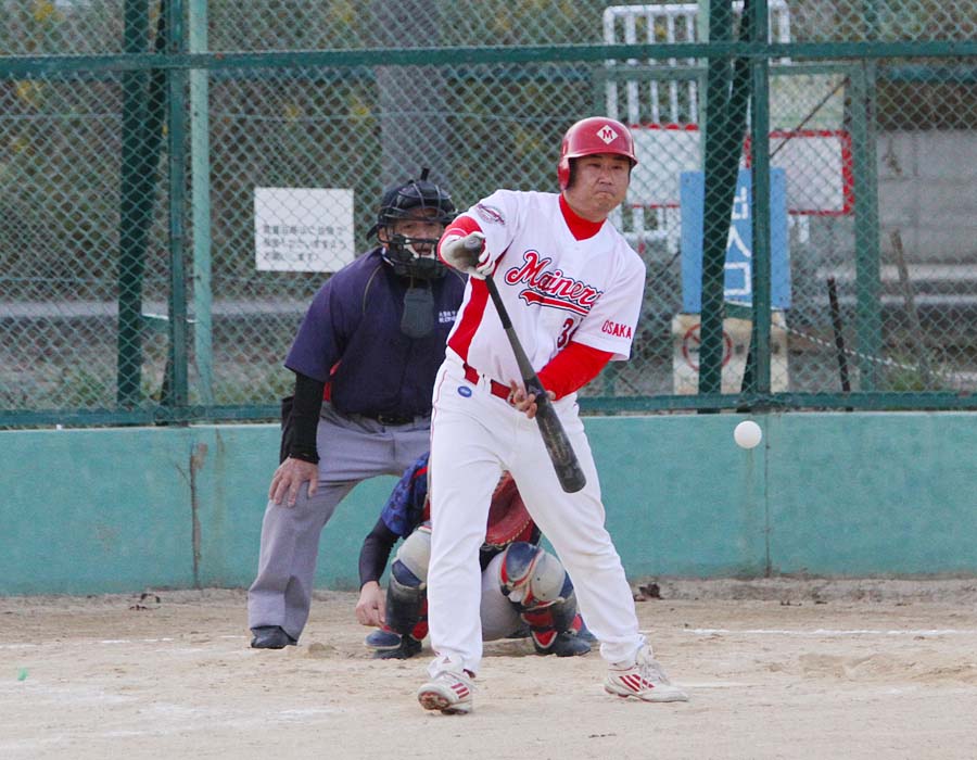 マイナーズ草野球写真