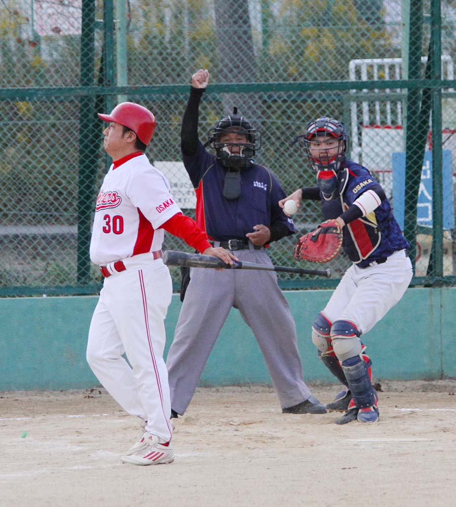 マイナーズ草野球写真