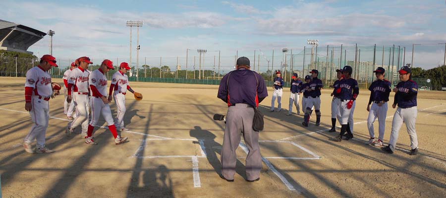 マイナーズ草野球写真
