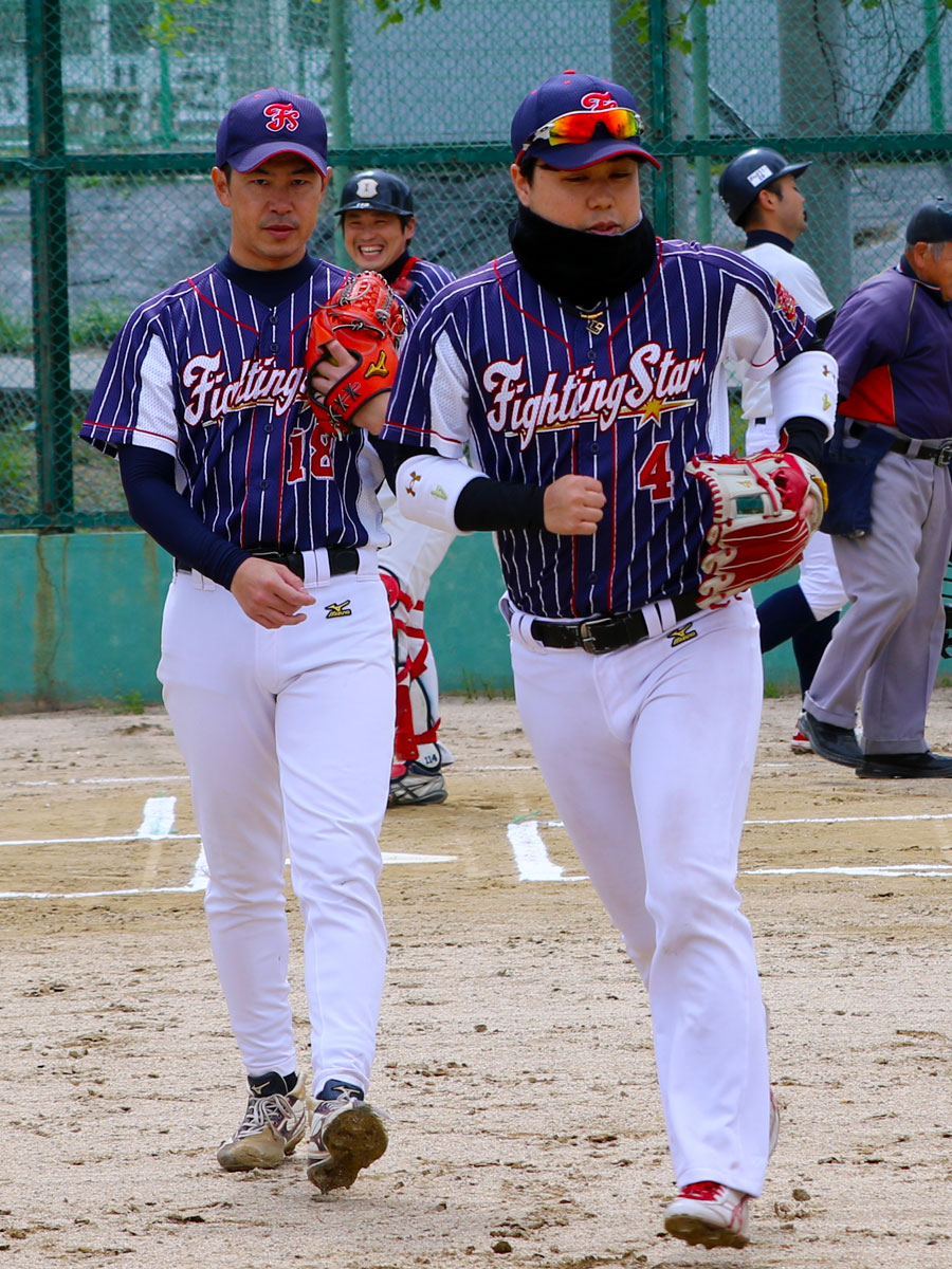 Fighting Star・草野球写真