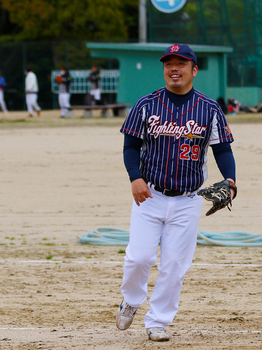 Fighting Star・草野球写真